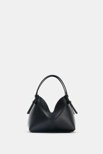 Zara Mini Bolsa Preta