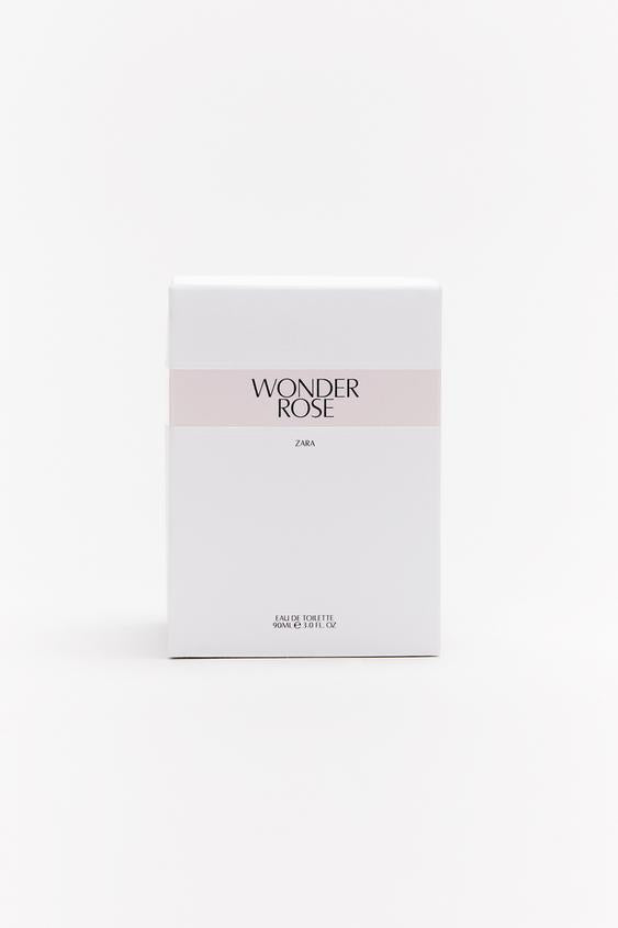 Zara Perfume Wonder Rose 90Ml