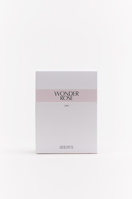 Zara Perfume Wonder Rose 30ML