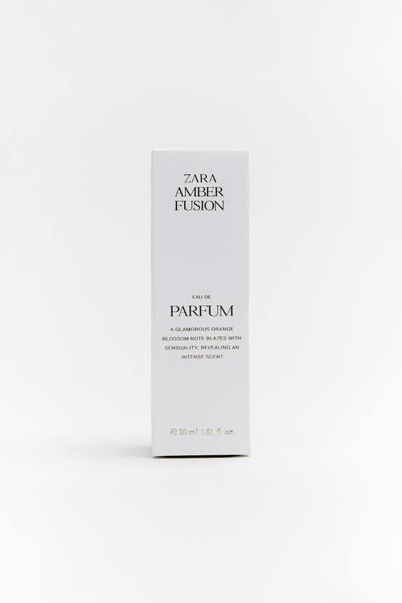 Zara Perfume Amber Fusion 30Ml