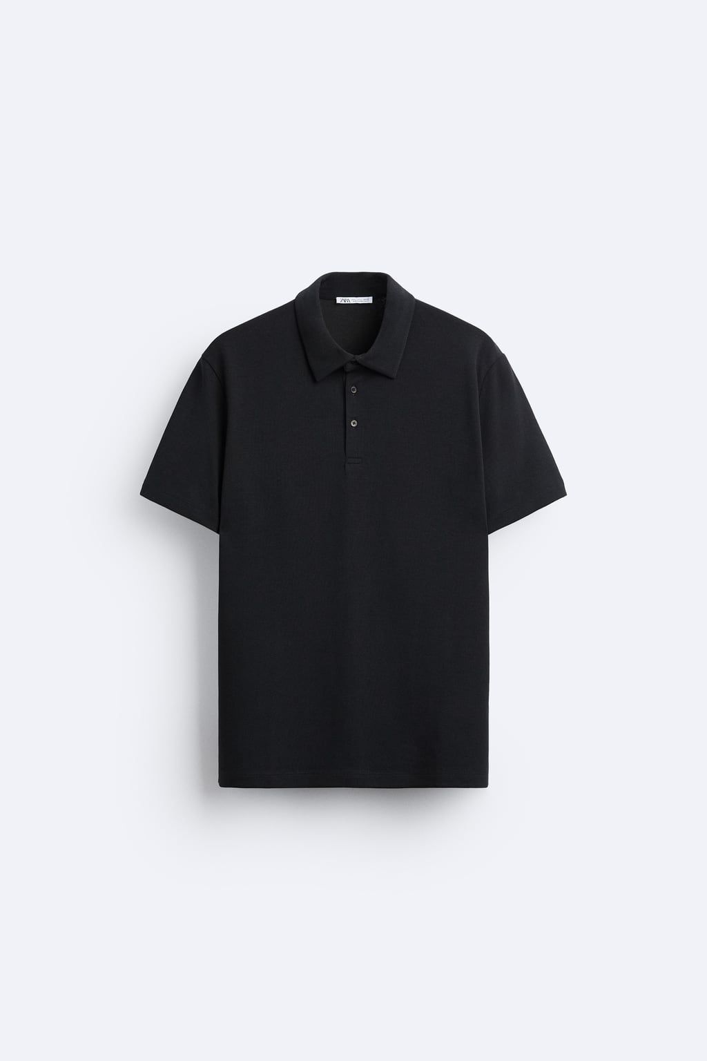 Zara Polo Com Estrutura Branca