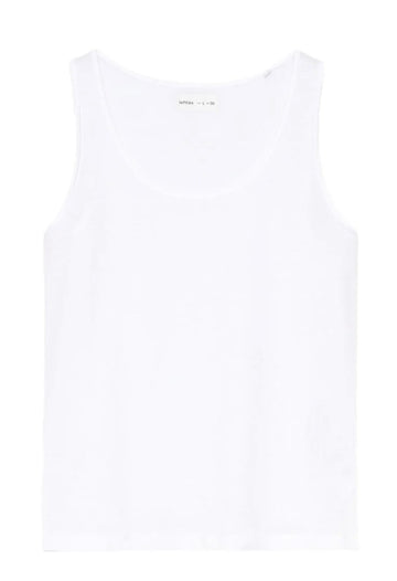 Lefties Interior Manga cava Simples  Branca