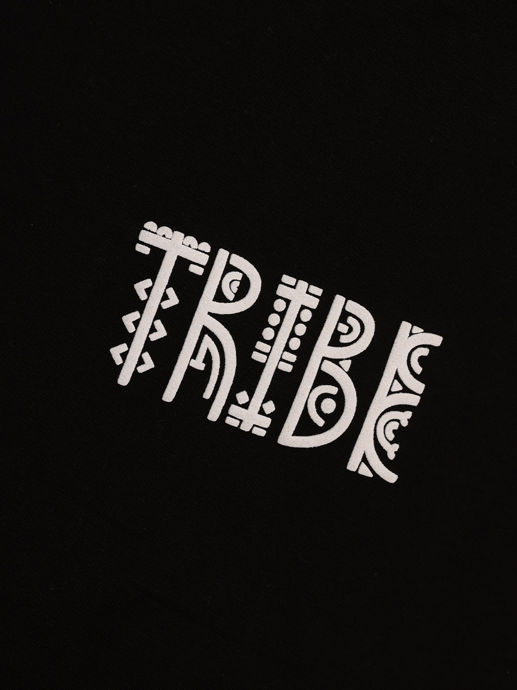 DNA T-shirt Oversize Tribe Preta