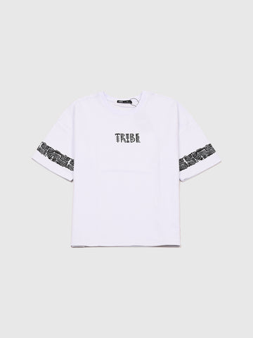 DNA T-shirt Oversize Tribe Branca