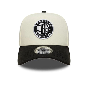 New Era Chapéu Brooklyn Nets NBA Cream