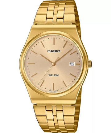 Casio Relógio Clássico Dourado