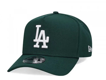 New Era Chapéu Los Angeles Dodgers Green Edition