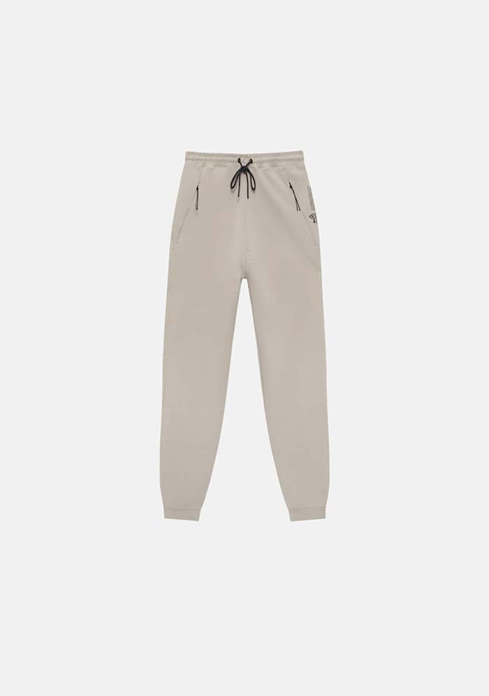 Pull&amp;Bear Calças Jogger De Fato De Treino Com Bolsos Creme