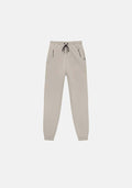 Pull&Bear Calças Jogger De Fato De Treino Com Bolsos Creme