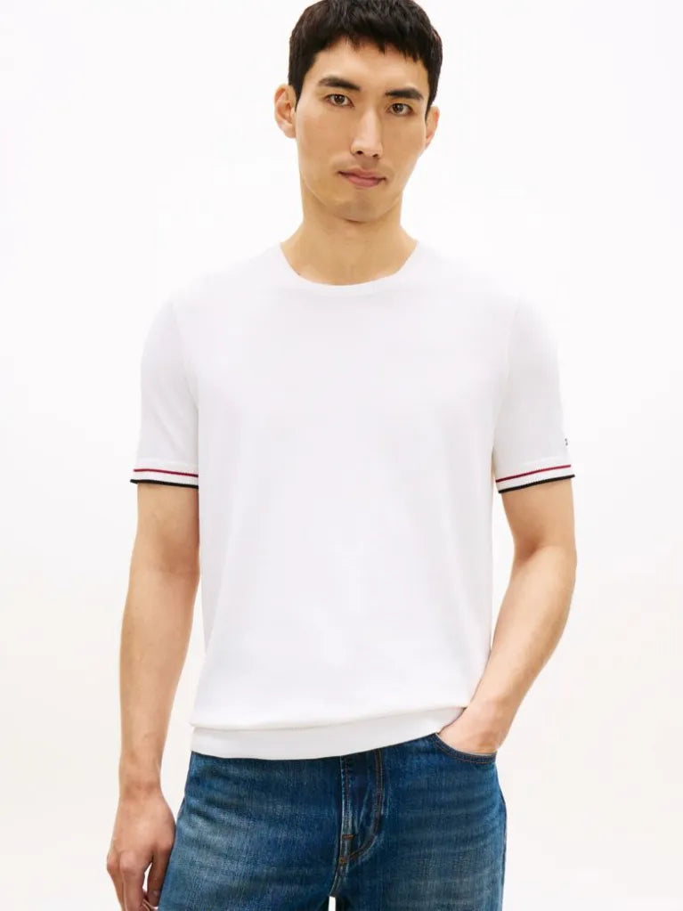Tommy Hilfiger T-Shirt Regular Branca