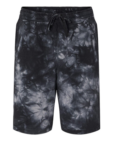 Pull&Bear  Calções Tie Die Preto
