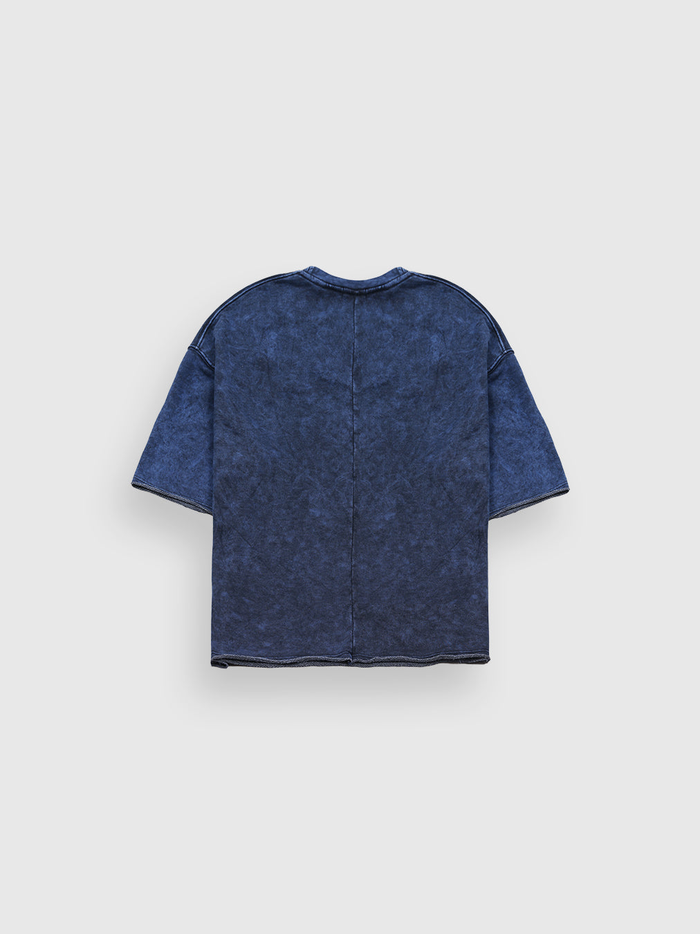 DNA T-shirt Oversize Tie-Dye Azul
