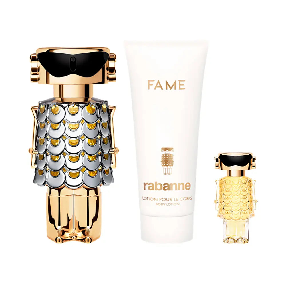Paco Rabanne Perfume Coffret Fame Eau