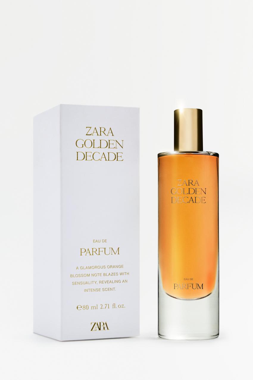 Zara Perfume Golden Decade 80ML