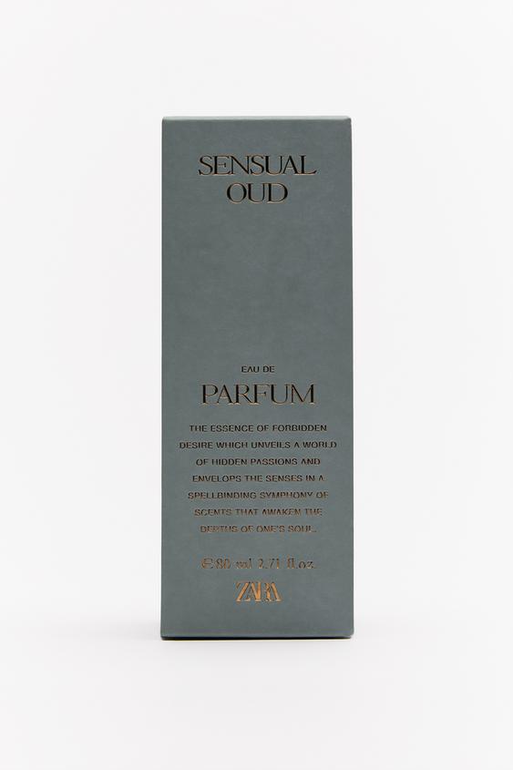 Zara Perfume Sensual Oud 80Ml