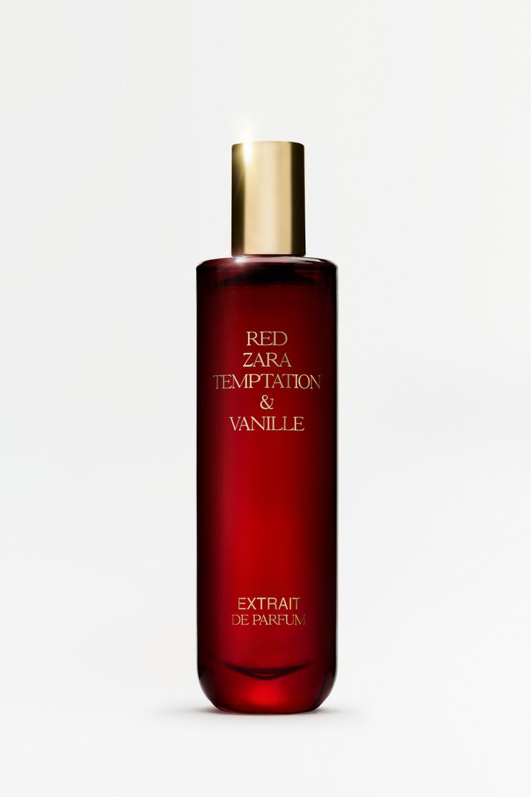 Zara Perfume Red Temptation Vanila 50 ML