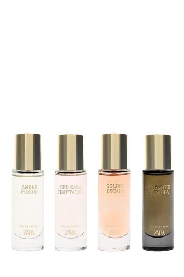 Zara Perfume Chapter Discovery Set