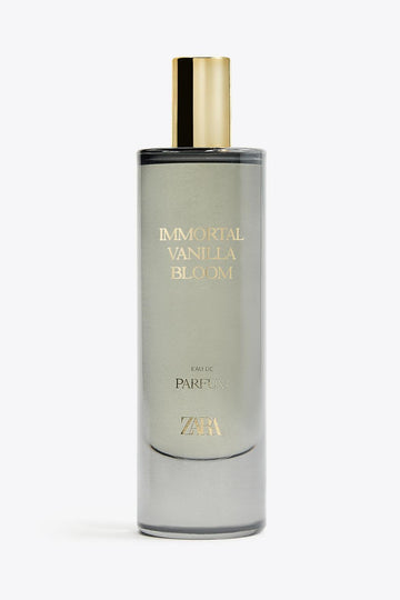 Zara Perfume Immortal Vanilla BLOOM 80ML
