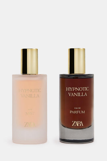 Zara Perfume Hypnotic Vanilla + Hair Mist Limited Edition 2X50ML
