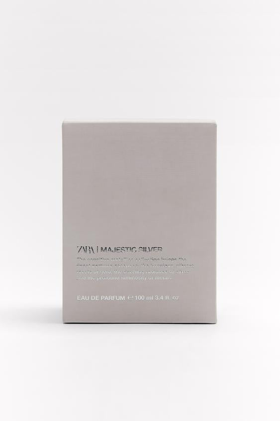 Zara Perfume Majestic Silver 100Ml