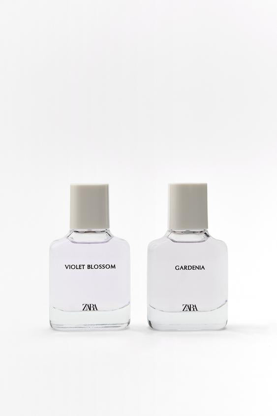 Zara Violet Blossom + Gardenia 2x30 ML