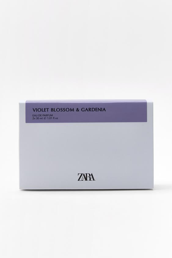 Zara Violet Blossom + Gardenia 2x30 ML