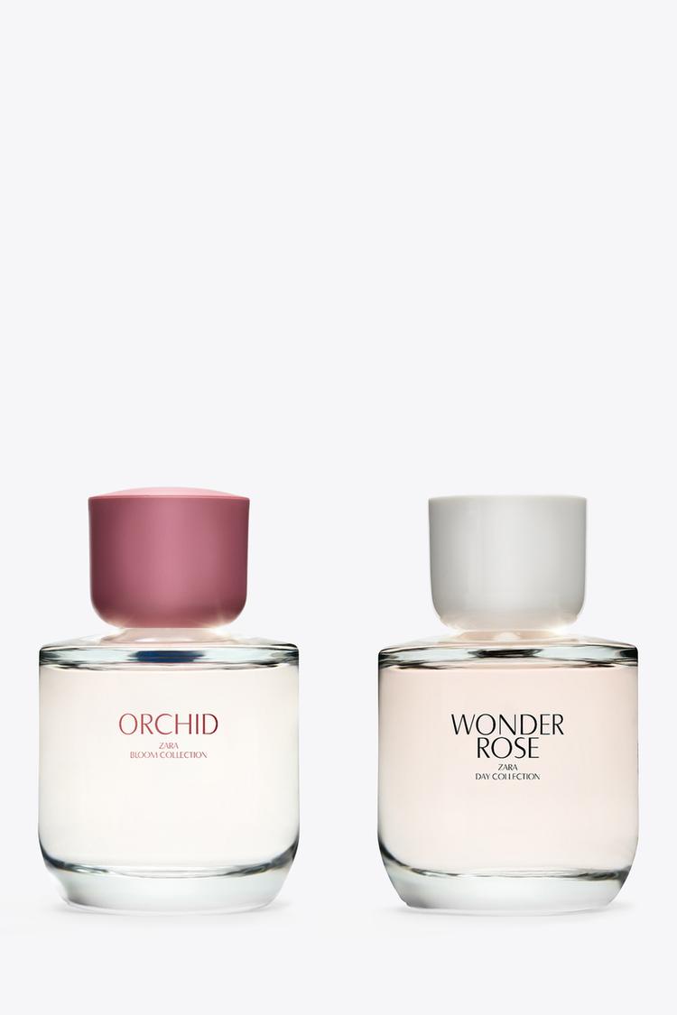 Zara Perfume Orchid + Wonder  Rose 2 X90 ML