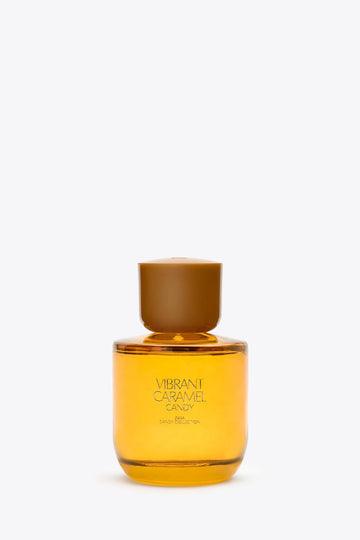 ZARA PERFUME VIBRANT CARAMEL CANDY  90ML