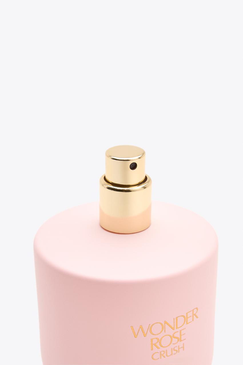 Zara Perfume Wonder Rose Crush EDP 90 ML.