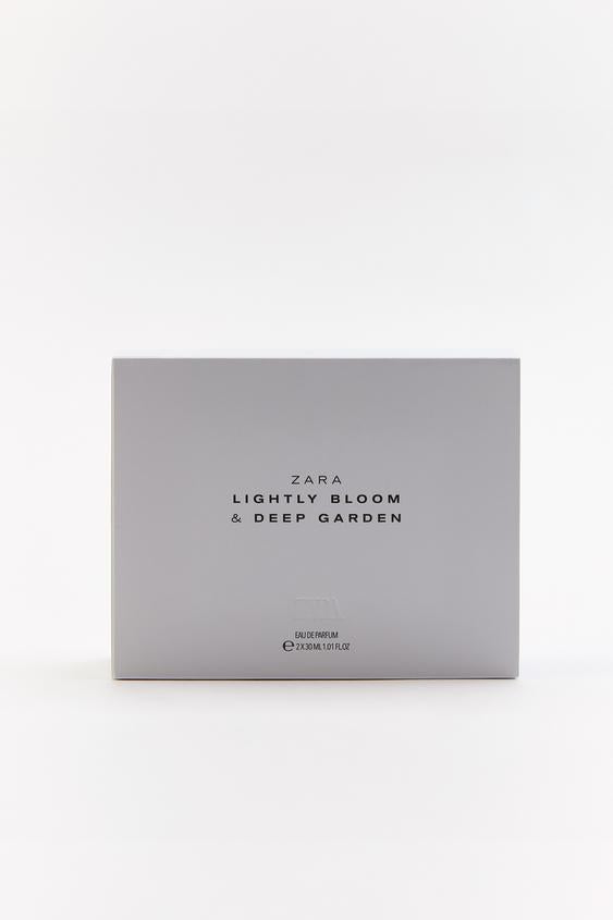 Zara Perfume Lightly Bloom + Deep Garden 2x30Ml