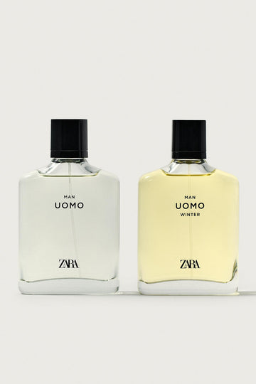Zara Perfumes Uomo + Uomo Winter