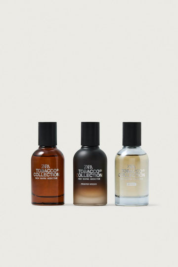 Zara Perfume Tobacco Collection Discovery Set