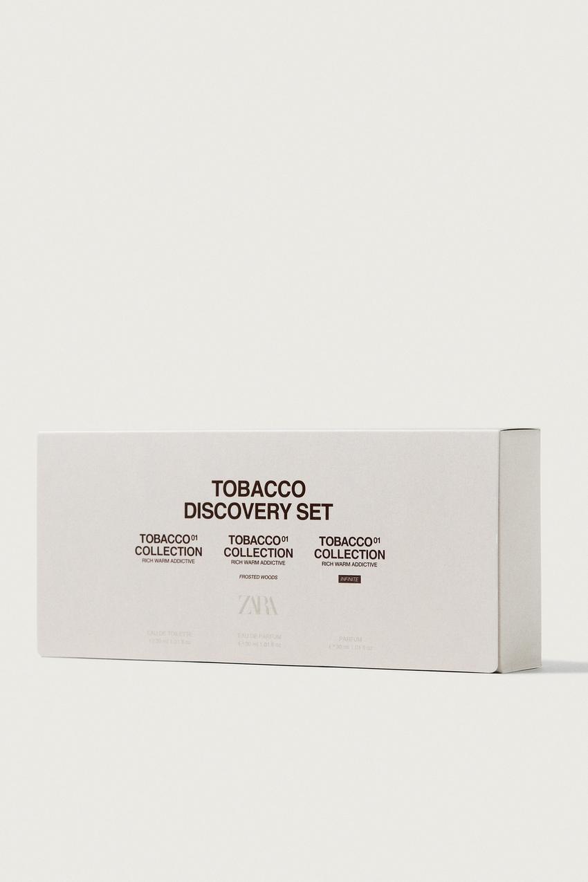 Zara Perfume Tobacco Collection Discovery Set