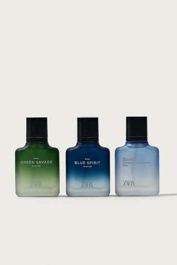 Zara Perfume Winter Discovery Set