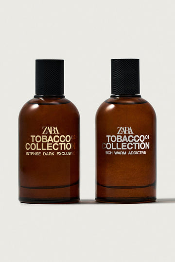 Zara Perfume Tobacco Collection Duo Pack