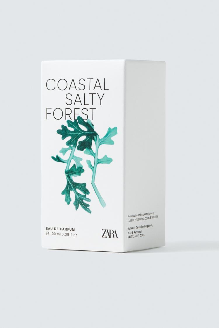 Zara Perfume Coastal Salty Forest