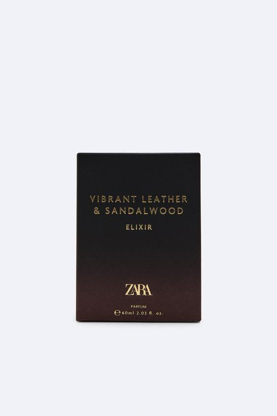 Zara perfume Vibrant Leather Sandalwood 60Ml