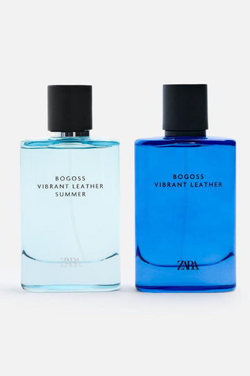 Zara Perfume Bogoss Vibrant Leather + Bogos Vibrant Summer 100mL