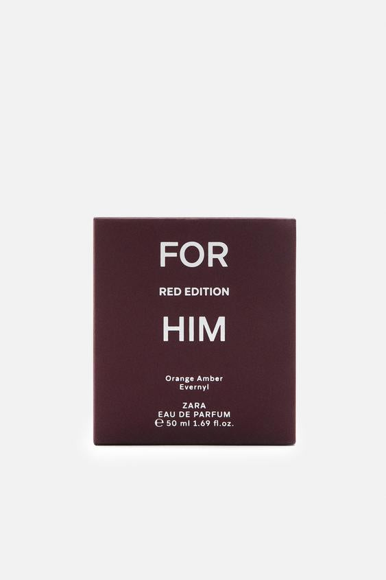 Zara Perfume For Him Red Edition 50ML