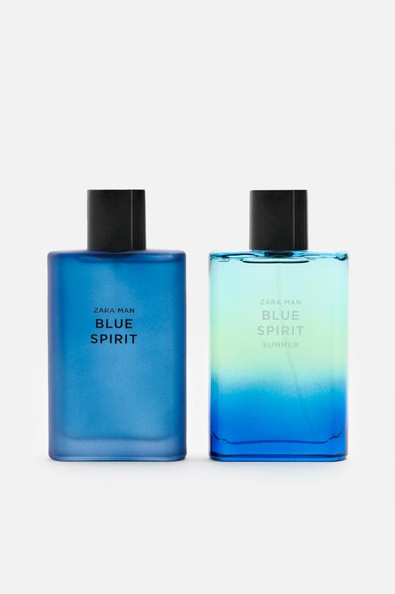 Zara Perfume Blue Spirit + Blue Spirit Summer 90ML