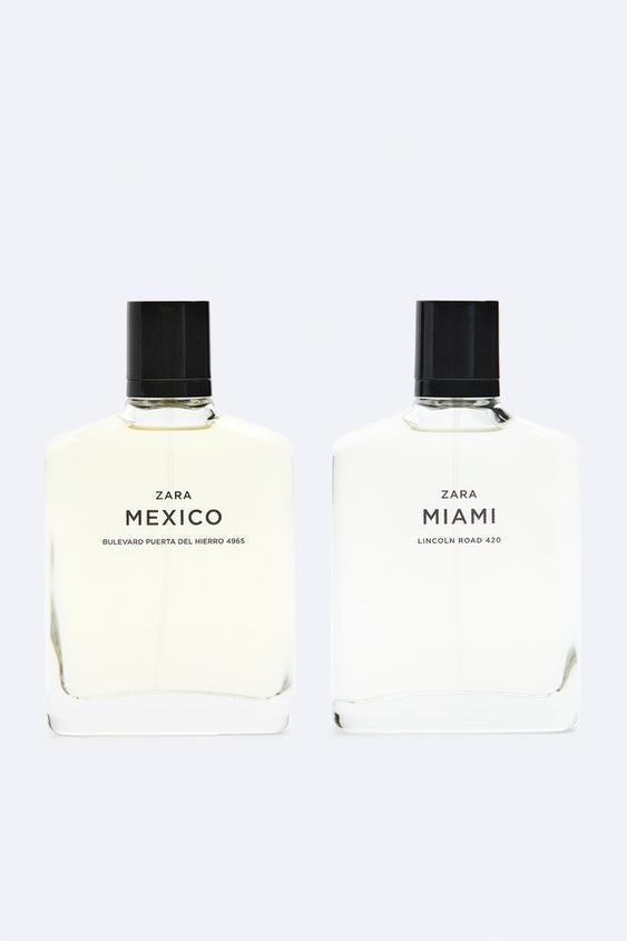 Zara Perfume Mexico + Miami 100ML