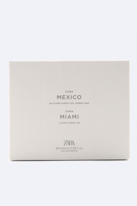 Zara Perfume Mexico + Miami 100ML