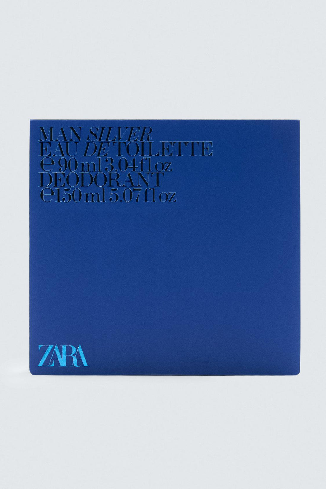 Zara Perfume Silver 90 ML+ Desodorizante Spray 150ML