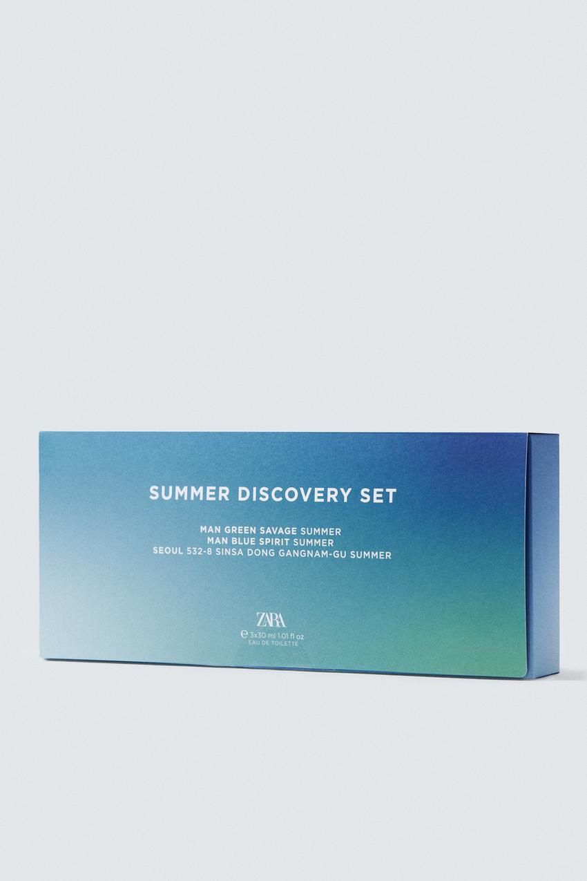 Zara Summer Discovery Set 3X30ML