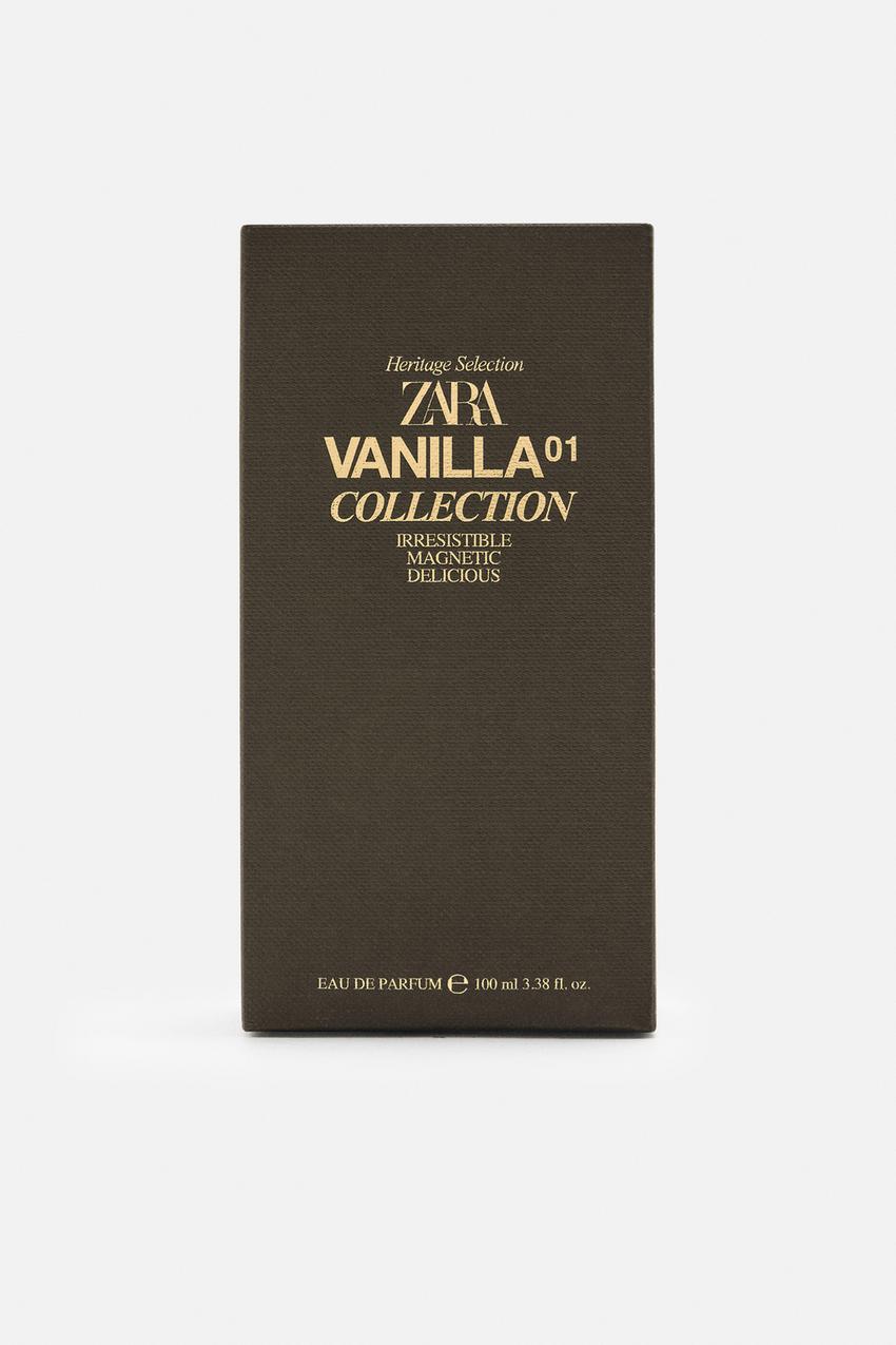 Zara Perfume Vanila Collection 01  Irresistible/Magnetic/Delicious