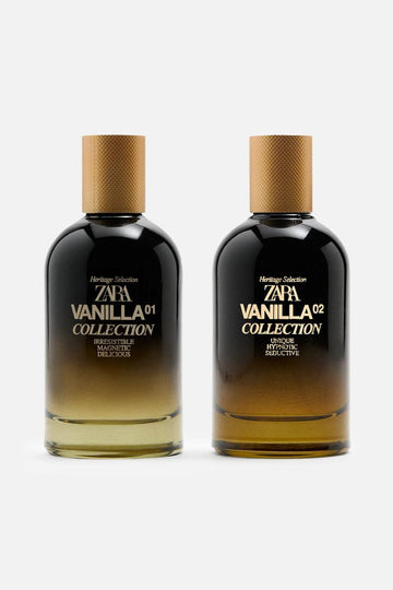 Zara Perfume Vanila  Collection  Delicous + Seductive