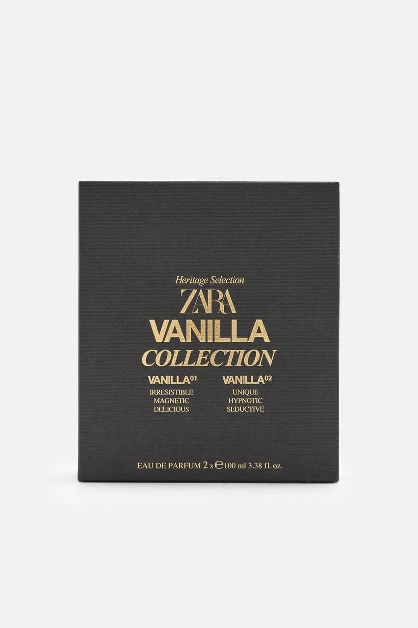 Zara Perfume Vanila  Collection  Delicous + Seductive