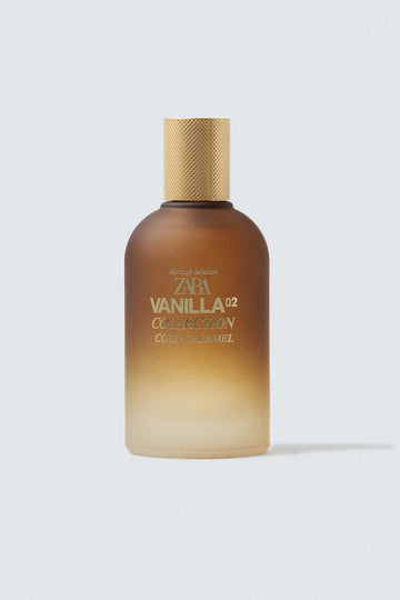 Zara Perfume Vanilla Collection 02 Cold Caramel 100ML