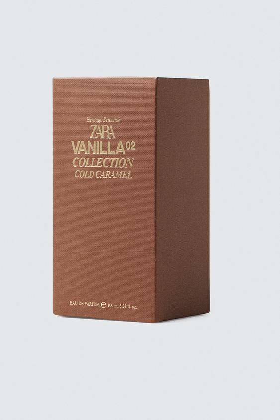 Zara Perfume Vanilla Collection 02 Cold Caramel 100ML