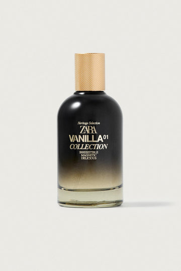 Zara Perfume Vanilla Collection 01
